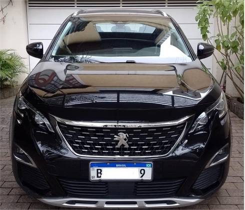 PEUGEOT 3008 1.6 GRIFFE THP 16V GASOLINA 4P AUTOMÁTICO